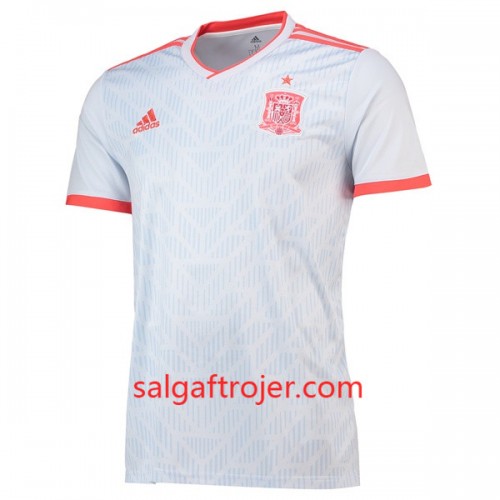 Spanien Fodboldtrøjer Udebanesæt VM 2018 Spanien Fodboldtrøjer Udebanesæt VM 2018